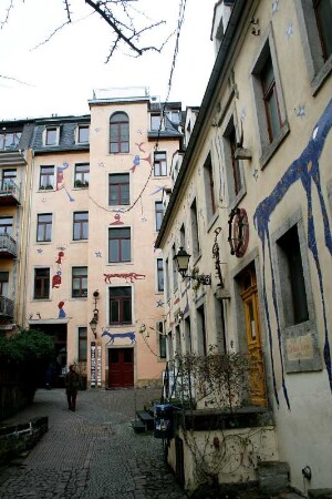 Dresden: Kunsthofpassage in der Neustadt