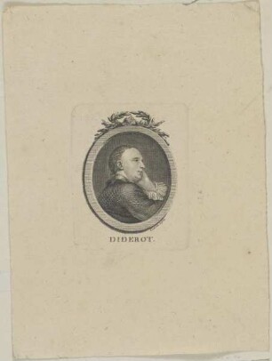 Bildnis des Diderot