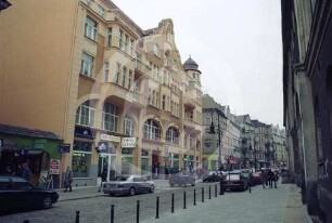 Straßenansicht ul. Szkolna in Posen