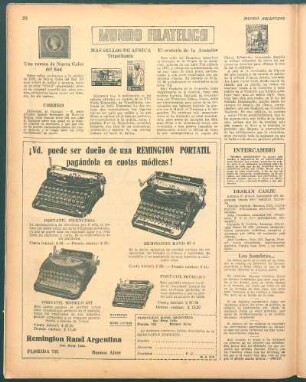Más sellos de África Tripolitania