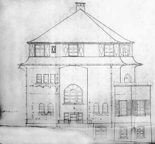 Villa; Bad Orb, Jahnstraße 22