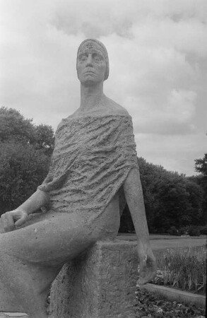 Skulpturenausstellung im Treptower Park in Berlin