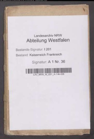 Die Akzise-Erhebung behufs der Kommunalbedürfnisse der Stadt Münster.