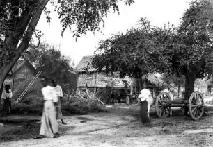 Dorf (Deutsche Indien-Expedition 1926/1929 - 3. Myanmar)