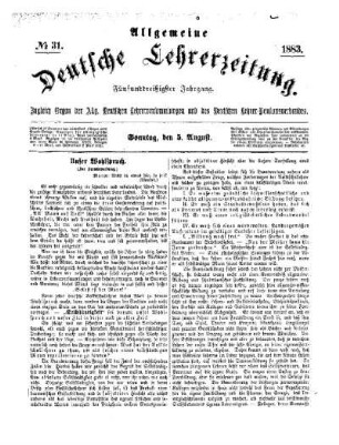 Unser Wahlspruch