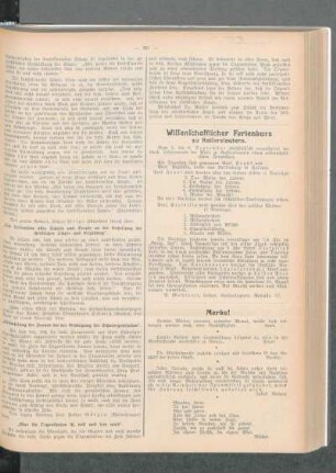 Fremde Wörter verraten entweder Armut, welche doch verborgen werden muß, oder Nachlässigkeit. : [Merke!]