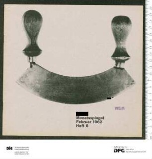 Programm 6. Monatsabschnitt 1961/1962