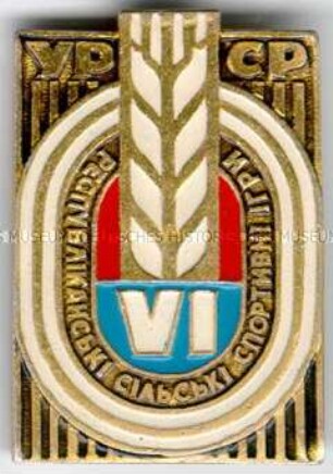 VI. Republikanische Agrar-Sport-Spiele