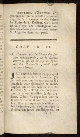 465-511, Chapitre VI.