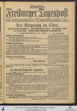 26.07.1915 (Morgenblatt)