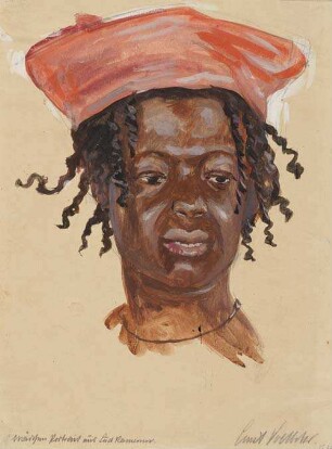 Mädchen Portrait aus Süd Kamerun