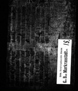 Gerichtshandelsbuch der Ober- und Erbgerichte Großdölzig, Bd. 01