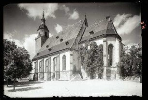 Stadtkirche, außen