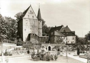 Schlettau, Schloss : Schlettau. Schloss. Außenansicht
