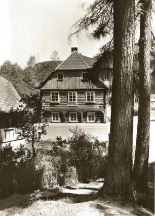 Bürgstein (heute Sloup v Čechách). Fichtelstein