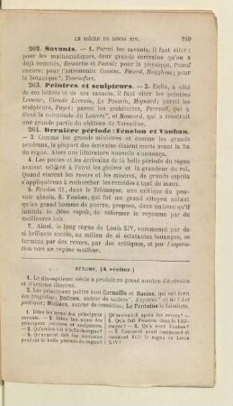 Chapitre VI Le règne de Louis XV