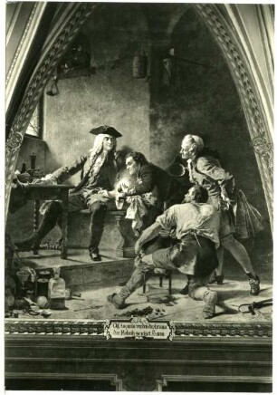 Meißen. Albrechtsburg, Böttger zeigt die Geheimnisse