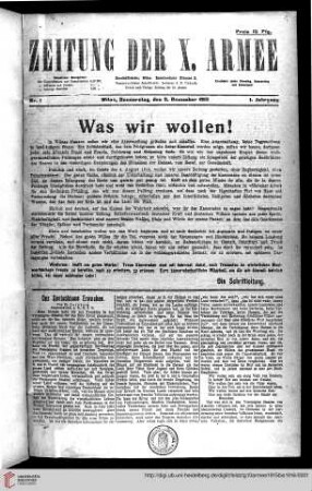Hefte 1-10, Dezember 1915