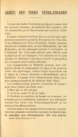 Armée des Indes Néerlandaises