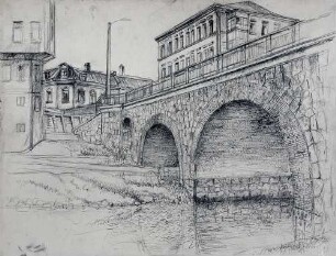 Brücke Karl-Heine-Kanal
