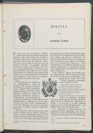 Bolivia.