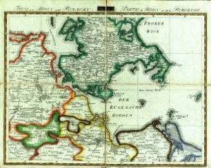 Theil von Rügen und Pommern