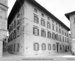 Palazzo Strozzi-Ridolfi, Palazzo Bartolini-Salimbeni, Palazzo Lenzoni, Florenz