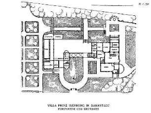 Haus im Loss; Darmstadt, Klappacher Straße 122, Klappacher Straße 126, Klappacher Straße 124