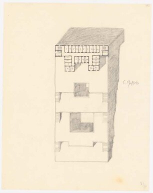 Haus der Freundschaft, Istanbul: Grundriss 5.Geschoss
