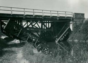 Rhein - Rhone - Kanal, zerstörte Bauwerke, 1940