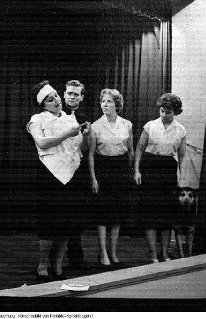 Junge Talente, in der Oberschule, im Klubhaus, in Bischofswerda, mit Heinz Quermann, etc., Juni 1959 - Februar 1960