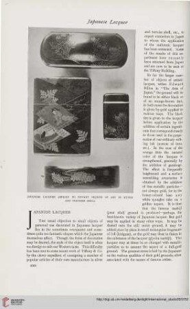 Japanese lacquer