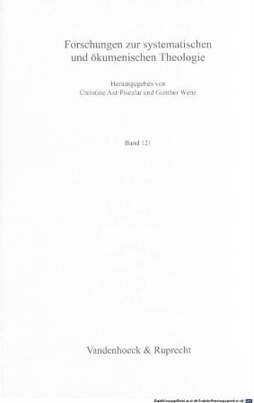 Gottebenbildlichkeit und Identität : zum Verhältnis von theologischer Anthropologie und Humanwissenschaft bei Karl Barth und Wolfhart Pannenberg