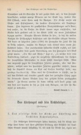 512-530 Das Kirchengut und sein Rechtsträger