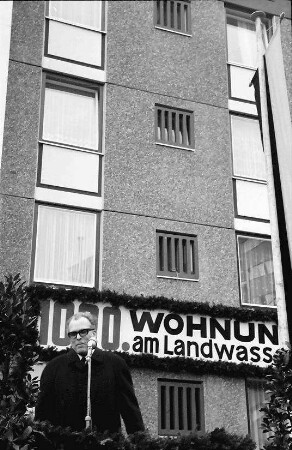 Freiburg; Landwasser: Ansprachen: Innenminister Krause