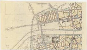 Planung für Plowdiw: Generalbebauungsplan, Teil D (2C) 1:5000 (von Inv.Nr. 22351)
