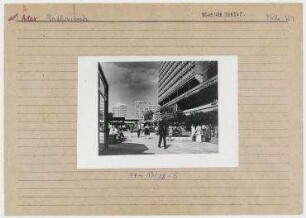 Rathausstraße. Berlin, Mitte, Rathausstraße/Alexanderplatz