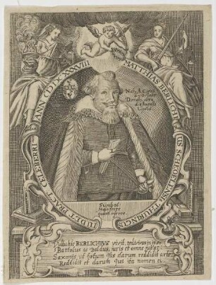 Bildnis des Matthias Berlichius