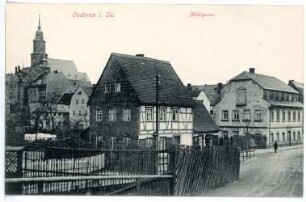 Oederan. Mühlgasse
