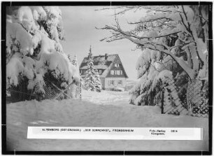 Altenberg. Der Sonnenhof, Fremdenheim