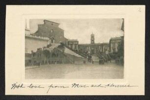 Brief von Florence Beerbohm und Max Beerbohm an Gerhart Hauptmann