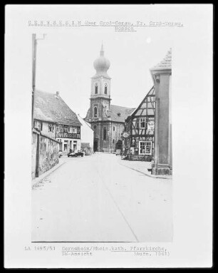 Katholische Pfarrkirche Sankt Magdalena
