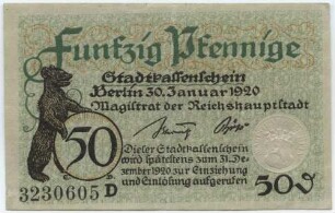 50 Pfennig