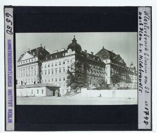 Znaim, Klosterbruck : Außenansicht