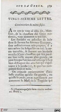 Vingt-sixième lettre: Continuation du même sujet