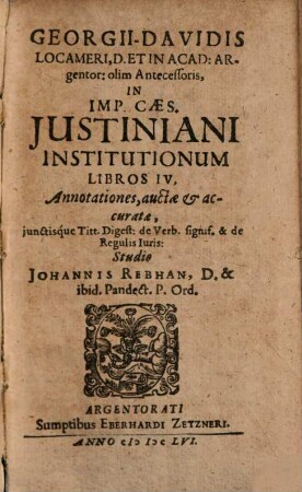 Institutiones Iustiniani