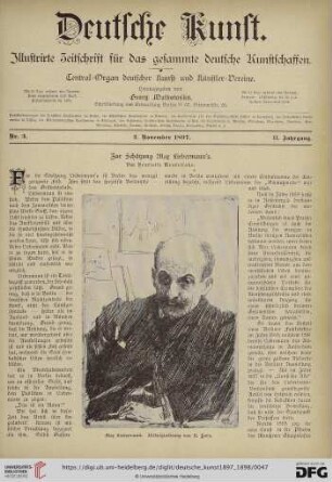 Nr. 3 (2. November 1897)