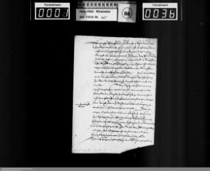 . 1626: März-April 1626