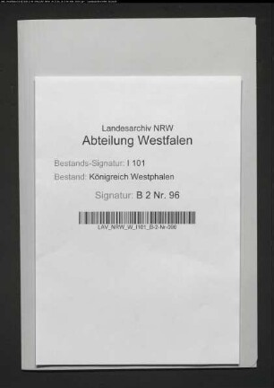 Pfarrstelle zu Borgholzhausen