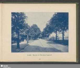 Schiller-Straße in Dresden-Neustadt